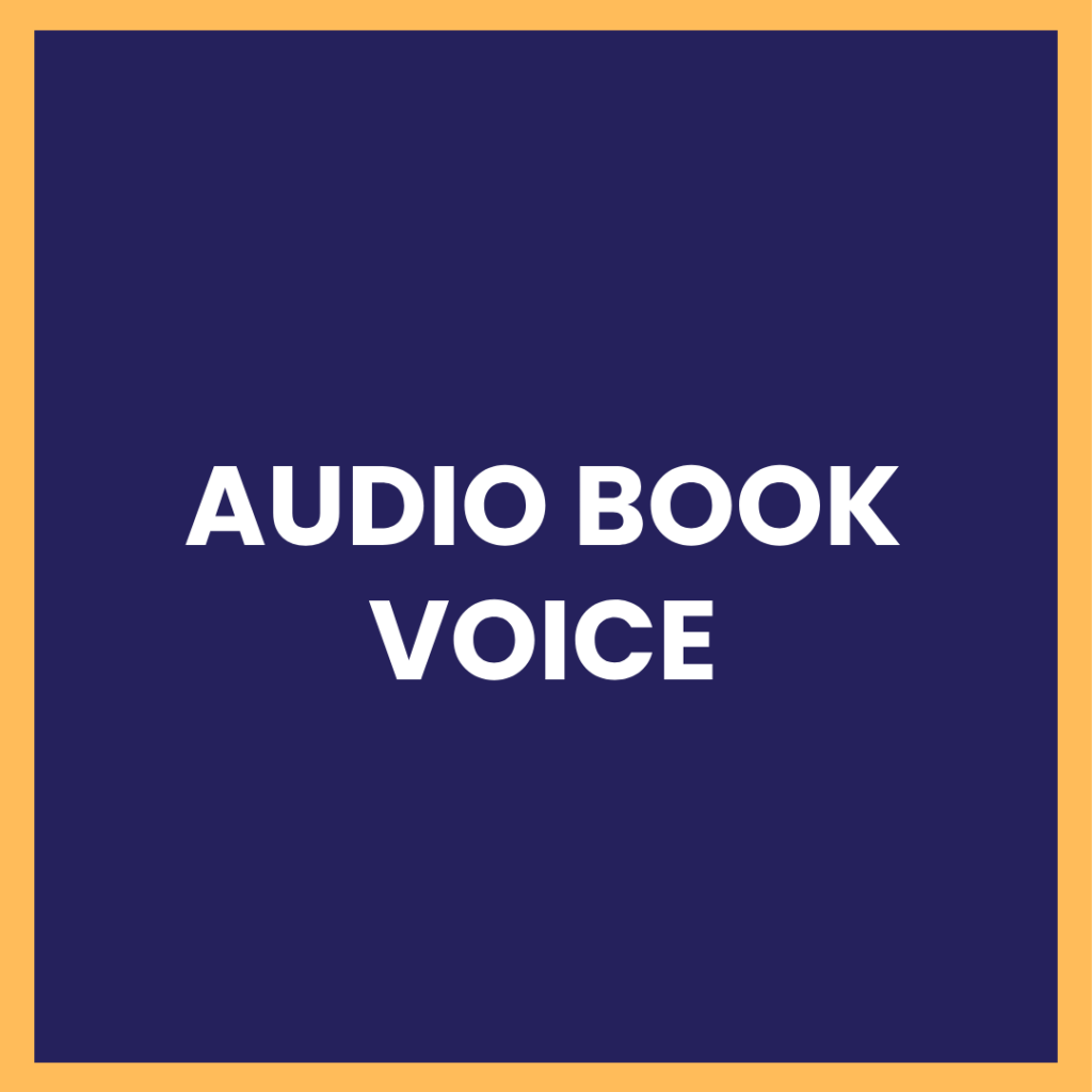 audio book voice