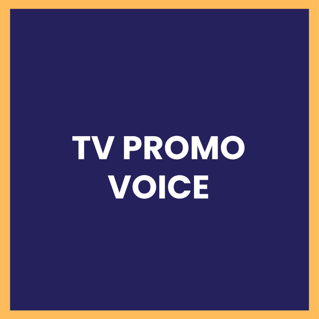 tv promo voice